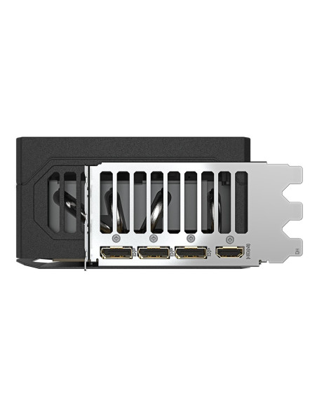 GIGABYTE AORUS GeForce RTX 5080 MASTER 16GB vaizdo plokštė – HDMI ir DisplayPort jungtys