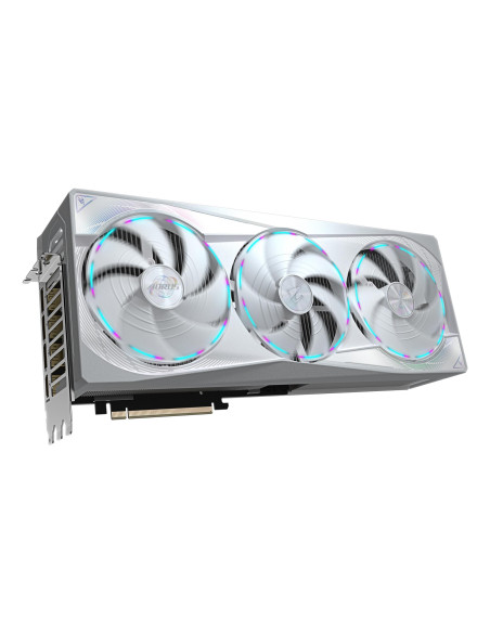 GIGABYTE AORUS GeForce RTX 5080 MASTER ICE 16GB vaizdo plokštė – vaizdas iš dešinės