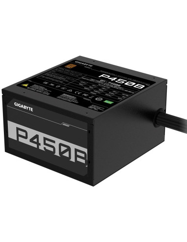 GIGABYTE P450B 450W maitinimo blokas – šoninis korpuso vaizdas