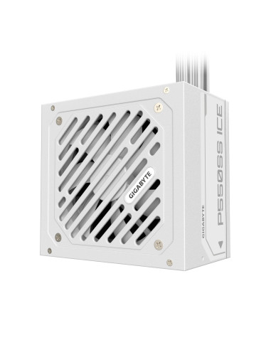 GIGABYTE P550SS ICE 550W maitinimo blokas – vaizdas iš kairės