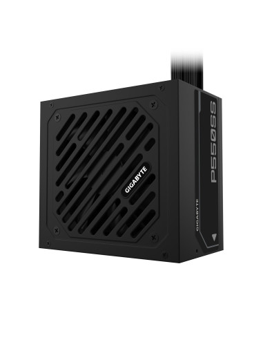 GIGABYTE P650SS 650W maitinimo blokas – vaizdas iš kairės