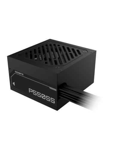GIGABYTE P650SS 650W maitinimo blokas – šoninis korpuso vaizdas