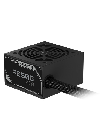 GIGABYTE P650G PG5 650W maitinimo blokas – šoninis korpuso vaizdas