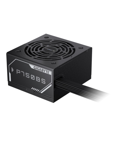 GIGABYTE P750BS 750W maitinimo blokas – šoninis korpuso vaizdas