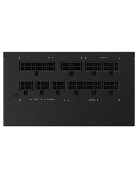 GIGABYTE P750GM 750W maitinimo blokas – modulinių kabelių jungtys