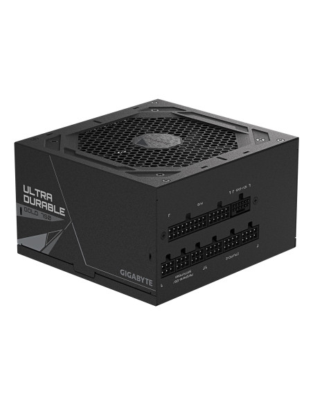 GIGABYTE UD750GM PG5 V2 750W maitinimo blokas – šoninis korpuso vaizdas