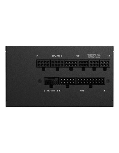 GIGABYTE UD750GM PG5 V2 750W maitinimo blokas – modulinių kabelių jungtys