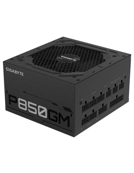 GIGABYTE P850GM 850W maitinimo blokas – šoninis korpuso vaizdas