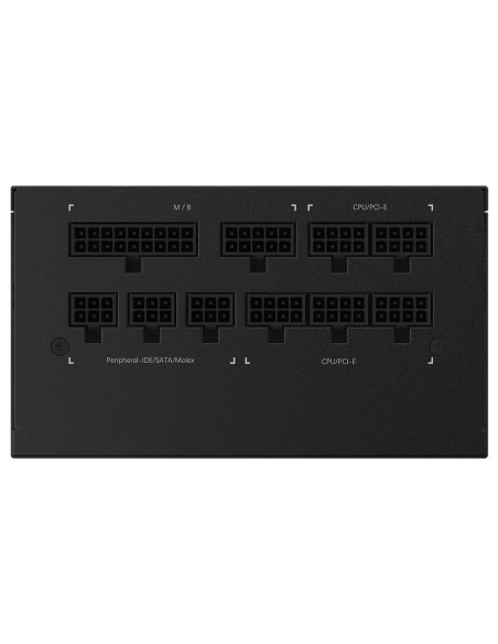 GIGABYTE P850GM 850W maitinimo blokas – modulinių kabelių jungtys
