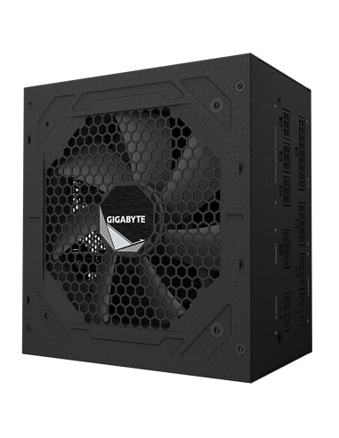 GIGABYTE UD850GM PG5 V2 850W maitinimo blokas – vaizdas kampu