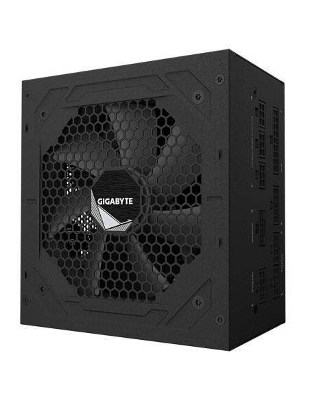 GIGABYTE UD850GM PG5 V2 850W maitinimo blokas – vaizdas kampu