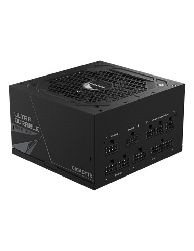 GIGABYTE UD850GM PG5 V2 850W maitinimo blokas – šoninis korpuso vaizdas