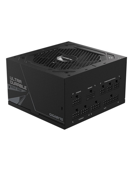GIGABYTE UD850GM PG5 V2 850W maitinimo blokas – šoninis korpuso vaizdas