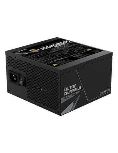 GIGABYTE UD850GM PG5 V2 850W maitinimo blokas – elektros įvadas ir ventiliatorius