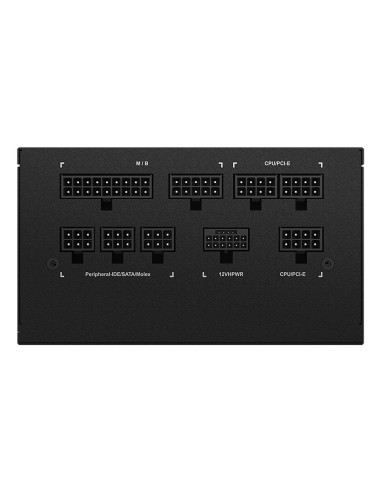 GIGABYTE UD850GM PG5 V2 850W maitinimo blokas – modulinių kabelių jungtys