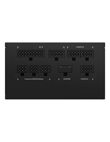 GIGABYTE UD850GM PG5 V2 850W maitinimo blokas – modulinių kabelių jungtys
