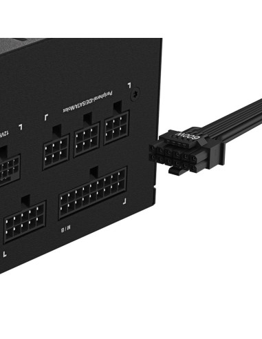 GIGABYTE UD850GM PG5 V2 850W maitinimo blokas – maitinimo kabelio prijungimas