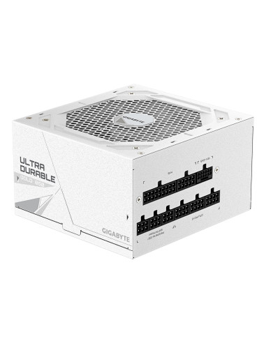 GIGABYTE UD850GM PG5 ICE 850W maitinimo blokas – šoninis korpuso vaizdas