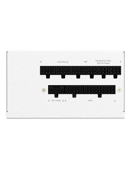 GIGABYTE UD850GM PG5 ICE 850W maitinimo blokas – modulinių kabelių jungtys