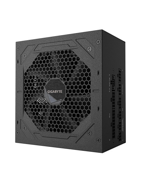 GIGABYTE UD1000GM PG5 V2 1000W maitinimo blokas – vaizdas kampu