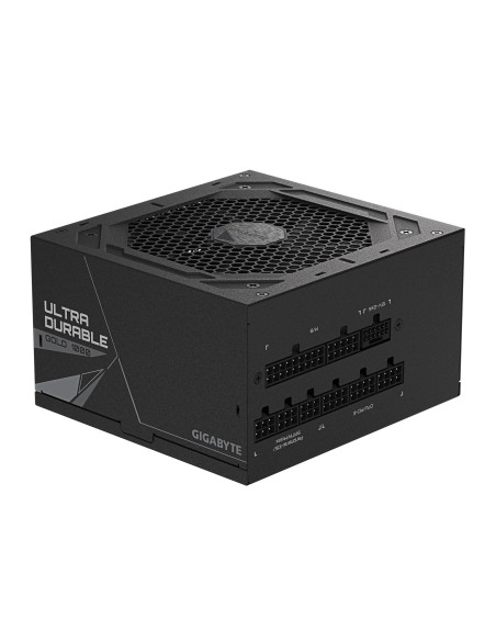 GIGABYTE UD1000GM PG5 V2 1000W maitinimo blokas – šoninis korpuso vaizdas