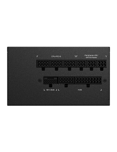 GIGABYTE UD1000GM PG5 V2 1000W maitinimo blokas – modulinių kabelių jungtys