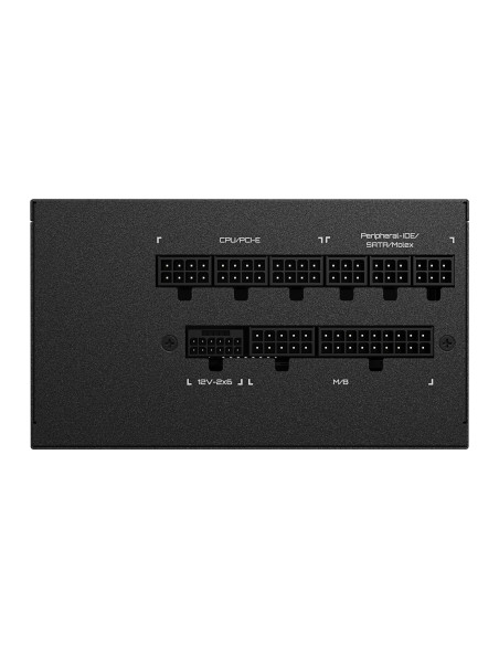 GIGABYTE UD1000GM PG5 V2 1000W maitinimo blokas – modulinių kabelių jungtys