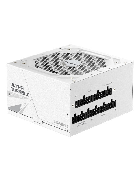 GIGABYTE UD1000GM PG5 ICE 1000W maitinimo blokas – šoninis korpuso vaizdas
