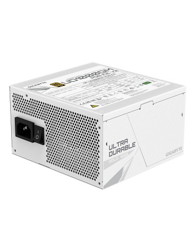 GIGABYTE UD1000GM PG5 ICE 1000W maitinimo blokas – elektros įvadas ir ventiliatorius