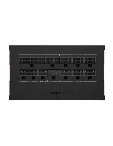 GIGABYTE AORUS ELITE AE1000PM PG5 1000W maitinimo blokas – modulinių kabelių jungtys