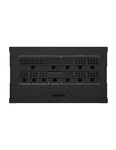 GIGABYTE AORUS ELITE AE1000PM PG5 1000W maitinimo blokas – modulinių kabelių jungtys
