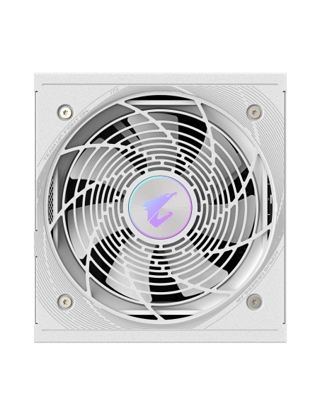 GIGABYTE AORUS ELITE AE1000PM PG5 ICE 1000W maitinimo blokas – maitinimo bloko ventiliatorius