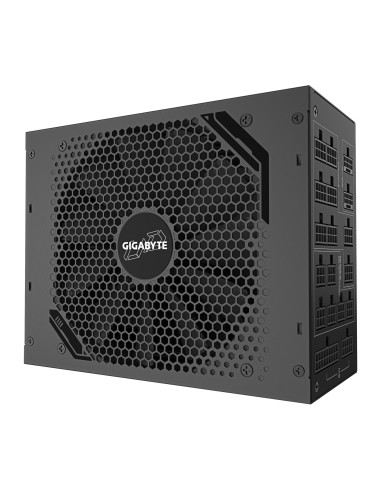GIGABYTE UD1600PM PG5 1600W maitinimo blokas – vaizdas kampu
