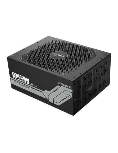 GIGABYTE UD1600PM PG5 1600W maitinimo blokas – šoninis korpuso vaizdas