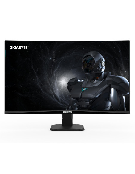 GIGABYTE GS27FC2 27 colių lenktas monitorius – ekranas iš priekio