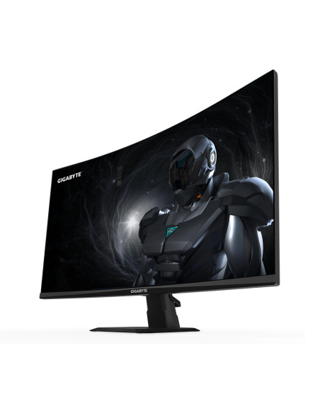 GIGABYTE GS27FC2 27 colių lenktas monitorius – monitoriaus vaizdas kampu