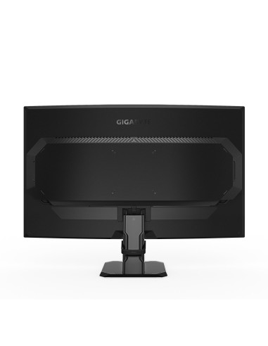 GIGABYTE GS27FC2 27 colių lenktas monitorius – galinis skydelis ir stovas