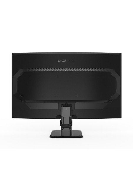 GIGABYTE GS27FC2 27 colių lenktas monitorius – galinis skydelis ir stovas