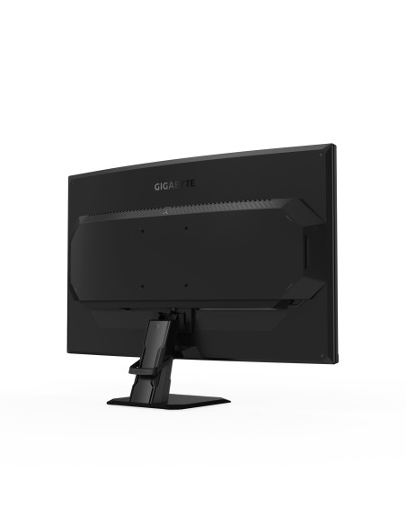 GIGABYTE GS27FC2 27 colių lenktas monitorius – galinės pusės vaizdas kampu