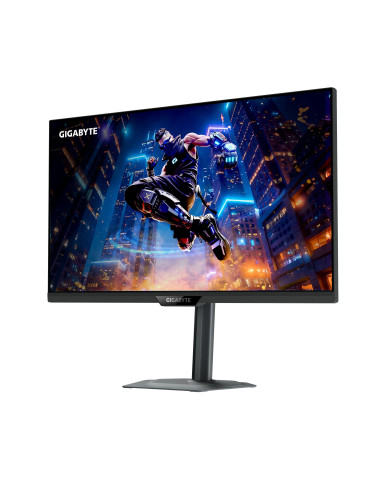 GIGABYTE M27Q2 27 colių QHD monitorius – monitoriaus vaizdas kampu