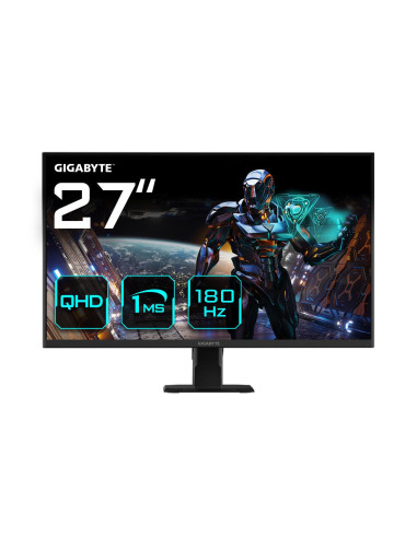 Gigabyte GS27QA 27 colių QHD 180Hz IPS žaidimų monitorius