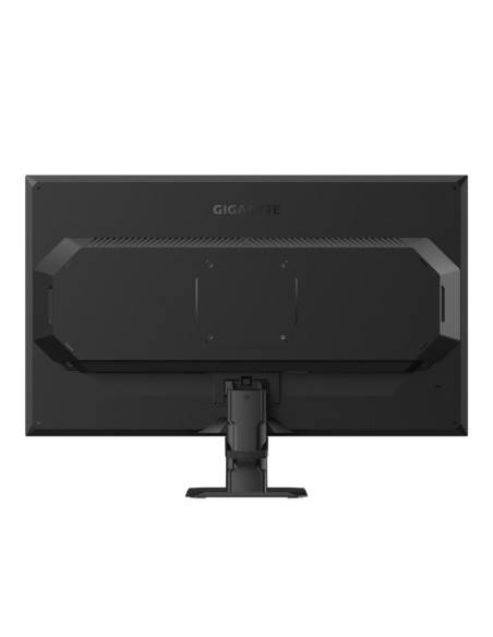 GIGABYTE GS27QA 27 colių QHD IPS žaidimų monitorius – galinis skydelis ir stovas