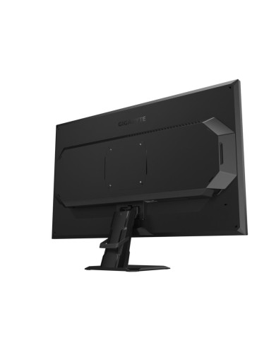 GIGABYTE GS27QA 27 colių QHD IPS žaidimų monitorius – galinės pusės vaizdas kampu