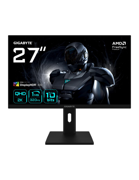 GIGABYTE G27Q3 27 colių QHD monitorius – ekranas ir pagrindiniai parametrai