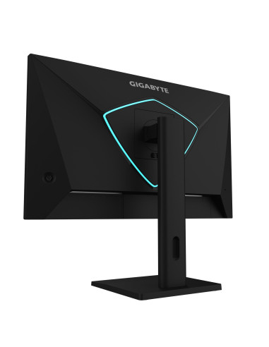 GIGABYTE G27Q3 27 colių QHD monitorius – galinės pusės vaizdas iš kairės