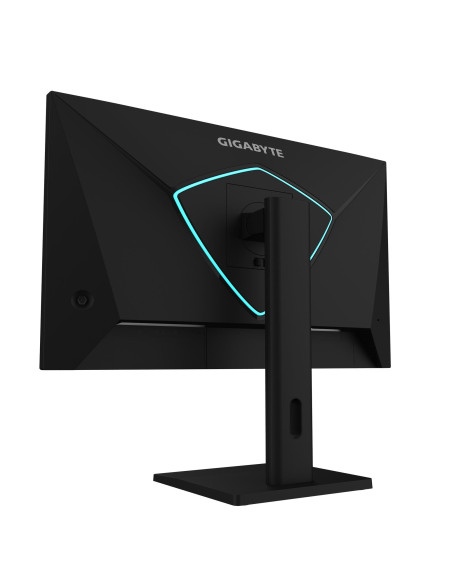 GIGABYTE G27Q3 27 colių QHD monitorius – galinės pusės vaizdas iš kairės