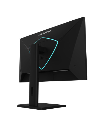 GIGABYTE G27Q3 27 colių QHD monitorius – galinės pusės vaizdas iš dešinės