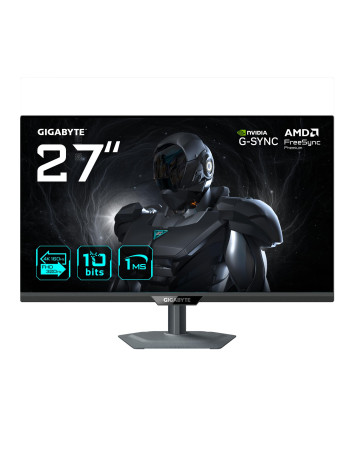 GIGABYTE G27UP 27 colių 4K monitorius – ekranas ir pagrindiniai parametrai