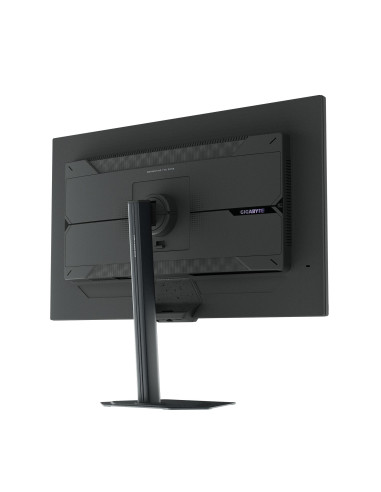 GIGABYTE G27UP 27 colių 4K monitorius – galinės pusės vaizdas iš dešinės