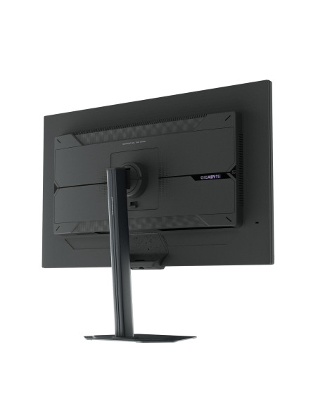 GIGABYTE G27UP 27 colių 4K monitorius – galinės pusės vaizdas iš dešinės
